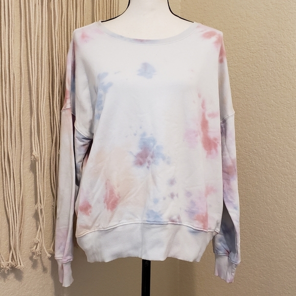 AR 33 Tie Dye Sweatshirt NEW - Picture 1 of 7